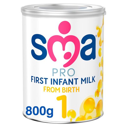 Sma Pro First Infant Milk From Birth 800G